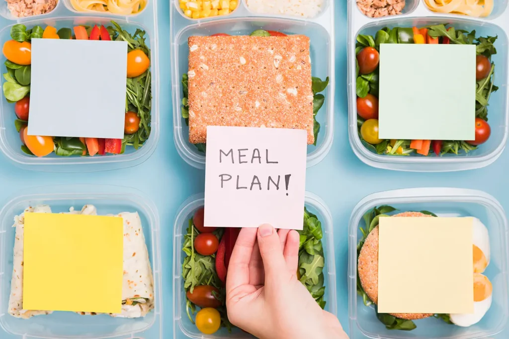 Cheap Meal Planning:  Eating Well on a Budget